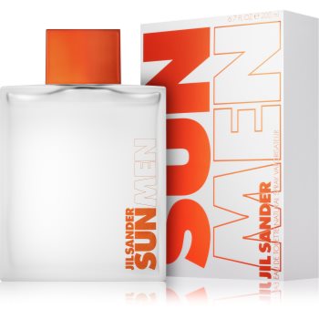 Jil Sander Sun Men Eau de Toilette pentru bărbați - imagine 3